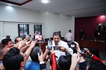 Nacho Campos agradece a uruapenses