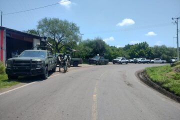 Se fortalece despliegue interinstitucional para garantizar el orden en Tierra Caliente