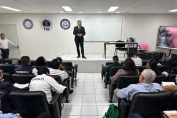 Inicia capacitación de segundo grupo de trabajo para formación inicial de agentes del Ministerio Público y Peritos