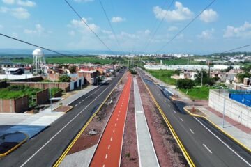 Bulevar Martí Mercado en La Piedad tiene el parque lineal más grande de la región Bajío: SCOP