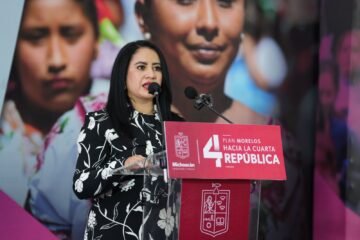 Próximo viernes se anuncia a empresa que construirá el teleférico de Morelia: Gladyz Butanda Próximo viernes se anuncia a empresa que construirá el teleférico de Morelia: Gladyz Butanda