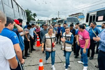 Operadores del transporte se capacitan en seguridad vial