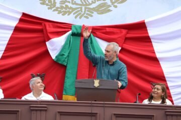 Bedolla aliado de las mujeres michoacanas; ¡el aborto va! destaca