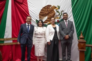 Acción Nacional vota en contra a la reforma judicial