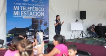 Opinión ciudadana, esencial para la creación de espacios en las estaciones del Teleférico de Uruapan