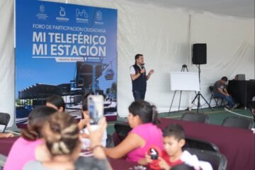 Opinión ciudadana, esencial para la creación de espacios en las estaciones del Teleférico de Uruapan