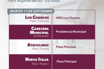 SSM realizará mastografías gratuitas en 6 municipios