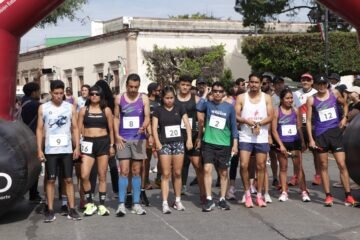 Con gran éxito, se retoma la Carrera Atlética Relevos de la Independencia