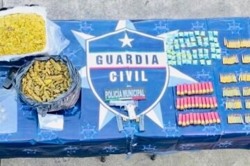 Detenidas 10 personas en Zamora y Jacona con un arma, droga y 150 cartuchos útiles: SSP