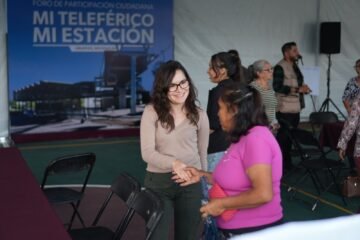 Opinión ciudadana, esencial para la creación de espacios en las estaciones del Teleférico de Uruapan