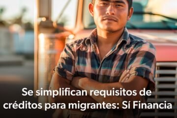 Se simplifican requisitos de créditos para migrantes: Sí Financia