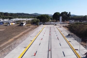 Gobierno estatal construyó acceso a nuevo hospital del IMSS en Uruapan