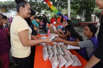 Jornadas de Menstruación Digna benefician a más de 6 mil niñas, adolescentes y mujeres