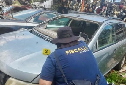 Detiene FGE a Juan Antonio “N”, presunto responsable de robar un vehículo en la carretera Morelia-Pátzcuaro