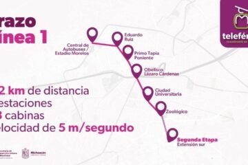 Conoce la ruta que tendrá el teleférico de Morelia