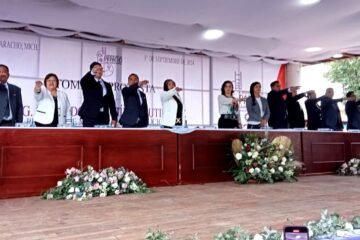 Inicia nueva oportunidad para Paracho: Chavingo