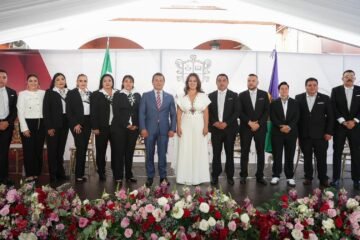 En calma y orden toma de protesta de autoridades municipales y comunales: Torres Piña