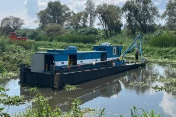 El Lago de Pátzcuaro se beneficia con una nueva draga para su recuperación: Compesca