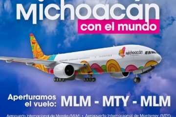 Michoacán, importante destino para Volaris: Sectur