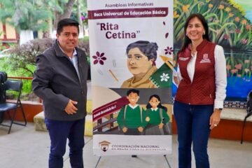 En 2 semanas inicia en Michoacán registro para becas Rita Cetina