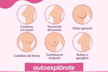Conoce los síntomas del cáncer de mama y los hábitos saludables para prevenirlo