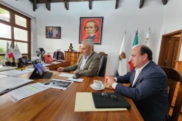 Michoacán compite por encuentro internacional bianual de OriGIn: Bedolla Michoacán compite por encuentro internacional bianual de OriGIn: Bedolla