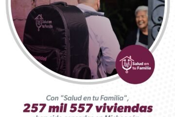 Programa de salud que atiende casa por casa llega a 93 municipios: SSM Programa de salud que atiende casa por casa llega a 93 municipios: SSM