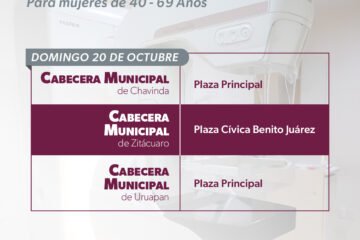 SSM realizará mastografías gratuitas este fin de semana en 3 municipios