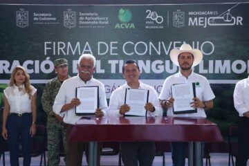 Asume Gobierno de Michoacán coordinación del Tianguis Limonero de Apatzingán Asume Gobierno de Michoacán coordinación del Tianguis Limonero de Apatzingán