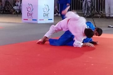 Michoacán, sede de la cuarta edición de la Copa de Novatos Judo 2024