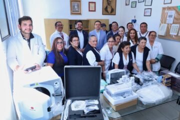 SSM moderniza centro de salud de Morelia con nuevo equipo de médico SSM moderniza centro de salud de Morelia con nuevo equipo de médico