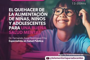 SEE invita a la telementoría para docentes a favor de la salud mental