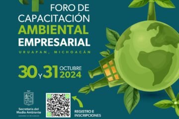 Invita Secma al cuarto Foro de Capacitación Ambiental Empresarial