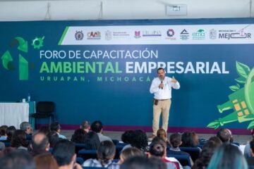 Inaugura Secma Foro de Capacitación Ambiental Empresarial en Uruapan