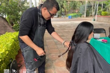 Donan cabello para pelucas oncológicas en Zoológico de Morelia