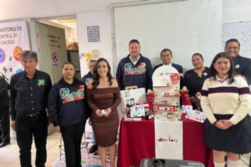 Alumnas del Cecytem compiten en concurso de ciencias en Argentina