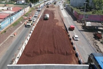 Puente vehicular de Villas del Pedregal beneficiará a cerca de 125 mil personas: SCOP Puente vehicular de Villas del Pedregal beneficiará a cerca de 125 mil personas: SCOP