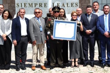 Reconocieron la labor del Ejército Mexicano