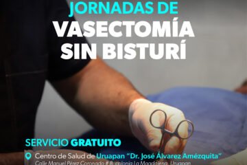 Con cirugías gratuitas conmemorará SSM el Día Mundial de la Vasectomía