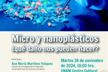 Café Científico de la UNAM reflexionará sobre los daños de provocan los micro y nanoplásticos