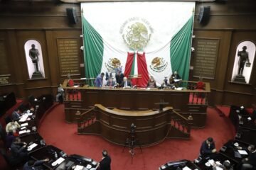 Avala Congreso de Michoacán Minuta de reforma constitucional en materia de simplificación orgánica