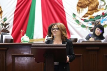 Reforma a la UMSNH blinda autonomía nicolaita y refuerza presupuesto de la institución: Fabiola Alanís Reforma a la UMSNH blinda autonomía nicolaita y refuerza presupuesto de la institución: Fabiola Alanís