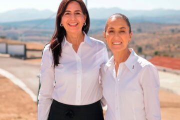 SEE presenta avances educativos a Claudia Sheinbaum