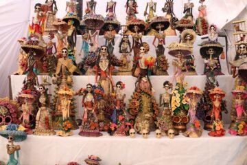 ¿Aún no visitas la Feria de la Catrina en Capula? Aprovecha los últimos días