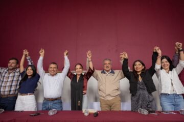 Itzé Camacho, propuesta del Bloque en Defensa de los Valores de la 4T a la presidencia de Morena en Michoacán