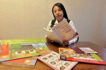 Maestra galardonada busca un nuevo horizonte en la educación preescolar