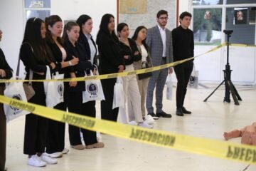 Recibe Fiscalía General a estudiantes de la Universidad Latina de América Recibe Fiscalía General a estudiantes de la Universidad Latina de América