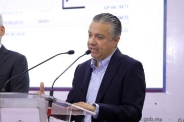 Morelia ha recibido 2.6 % más de participaciones federales: Navarro García