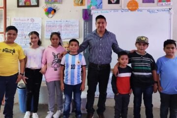 Maestro galardonado refuerza labor con el Juego de Pelota Purépecha