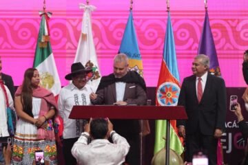 Congreso de Michoacán recibe iniciativa de Reforma en materia indígena